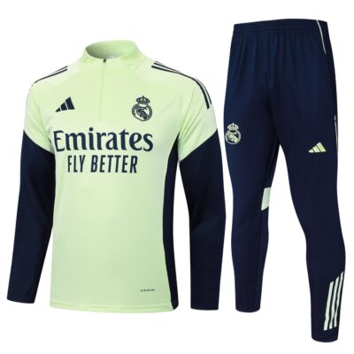 Real Madrid Training Suit 2025 2026 Light Green