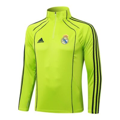 Alternative view of Real Madrid Training Suit 2025 2026 Yellow