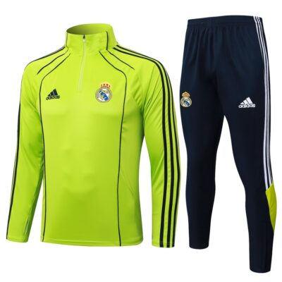 Real Madrid Training Suit 2025 2026 Yellow