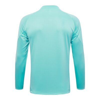 Real Madrid Training Tracksuit 2024 2025 Green - Image 3