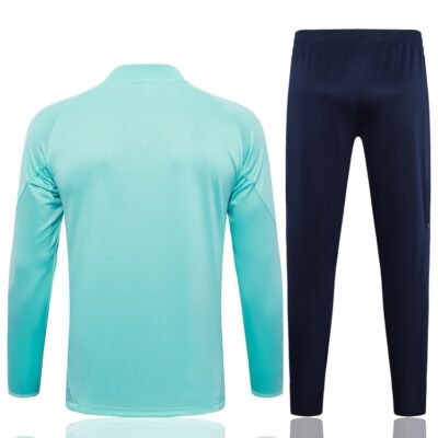 Real Madrid Training Tracksuit 2024 2025 Green - Image 4
