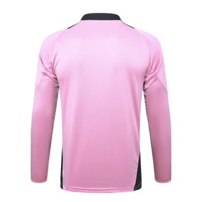 Real Madrid Training Tracksuit 2024 2025 Light Pink - Image 3