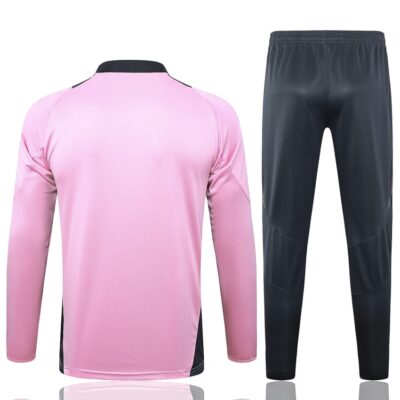 Real Madrid Training Tracksuit 2024 2025 Light Pink - Image 4