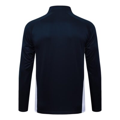 Real Madrid Training Tracksuit 2025 2026 Black White - Image 3