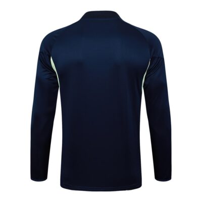 Real Madrid Training Tracksuit 2025 2026 Dark Blue - Image 3
