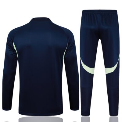 Real Madrid Training Tracksuit 2025 2026 Dark Blue - Image 4
