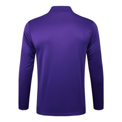 Real Madrid Training Tracksuit 2025 2026 Purple - Image 3