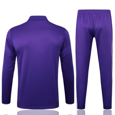 Real Madrid Training Tracksuit 2025 2026 Purple - Image 4