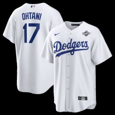 Shohei Ohtani Los Angeles Dodgers 2025 World Series Home Replica Player Jersey - White