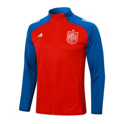 Alternative view of Spain Tracksuit Jacket 2024 2025 Red