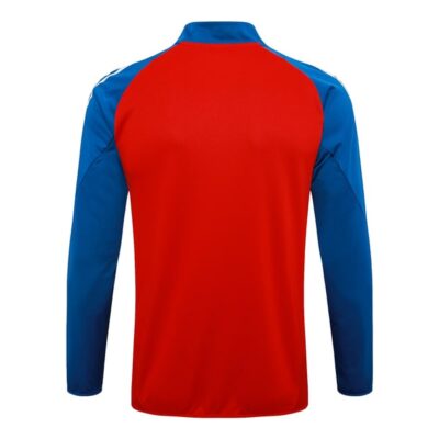 Spain Tracksuit Jacket 2024 2025 Red - Image 3