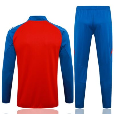 Spain Tracksuit Jacket 2024 2025 Red - Image 4
