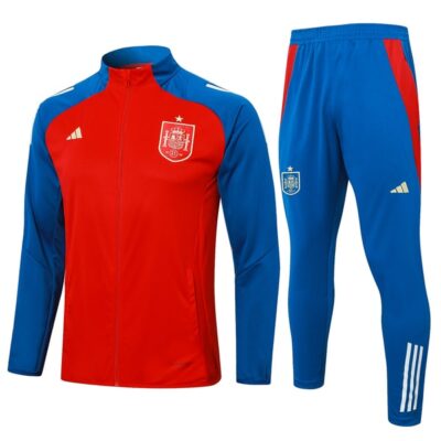 Spain Tracksuit Jacket 2024 2025 Red