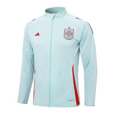 Alternative view of Spain Tracksuit Jacket 2024 2025 White
