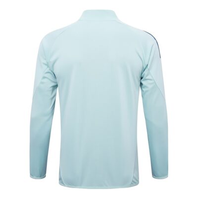 Spain Tracksuit Jacket 2024 2025 White - Image 3
