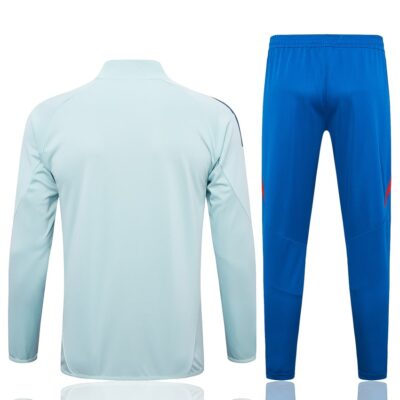 Spain Tracksuit Jacket 2024 2025 White - Image 4