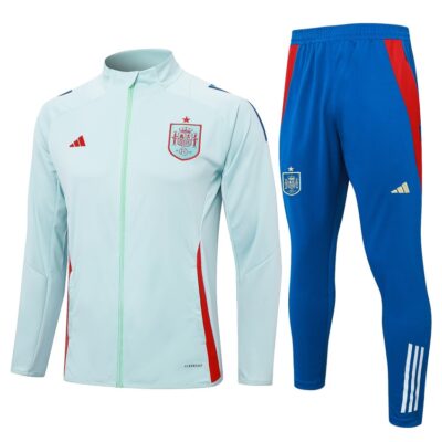 Spain Tracksuit Jacket 2024 2025 White