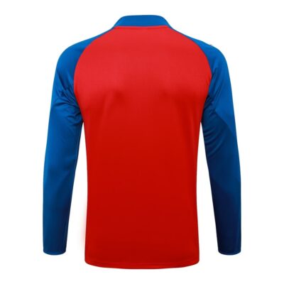 Spain Training Tracksuit 2024 2025 Red - Image 3