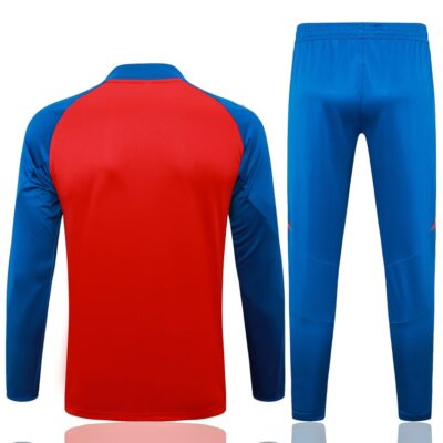Spain Training Tracksuit 2024 2025 Red - Image 4