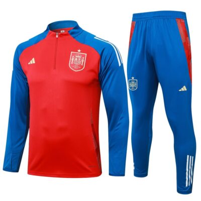 Spain Training Tracksuit 2024 2025 Red