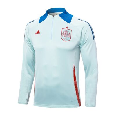 Alternative view of Spain Training Tracksuit 2024 2025 White