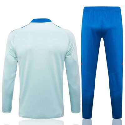Spain Training Tracksuit 2024 2025 White - Image 4
