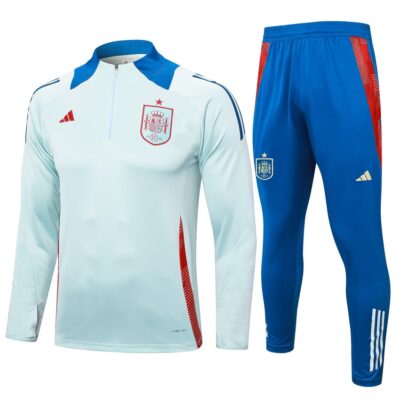 Spain Training Tracksuit 2024 2025 White