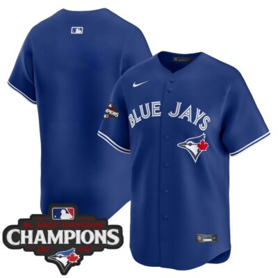 Toronto Blue Jays 2025 AL East Division Champions Vapor Premier Limited Jersey - Royal Team