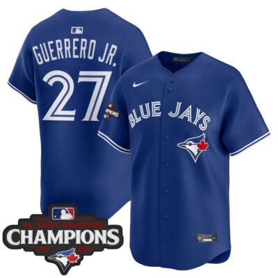Toronto Blue Jays 2025 AL East Division Champions Vapor Premier Limited Jersey - Royal Vladimir Guerrero Jr.