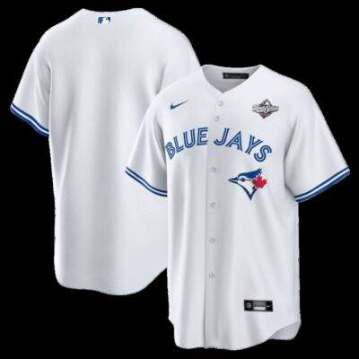 Toronto Blue Jays 2025 World Series Home Big & Tall Replica Jersey - White