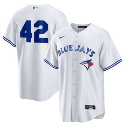 Toronto Blue Jays Home  2025 Jackie Robinson Day Replica Jersey - White