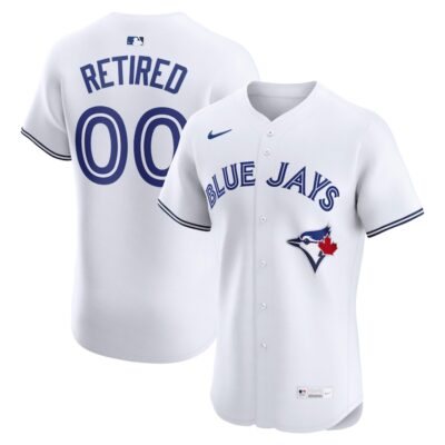 Toronto Blue Jays  Home Elite Pick-A-Player Retired Roster Jersey - White