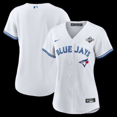 Toronto Blue Jays Women's 2025 World Series Home Replica Jersey - White