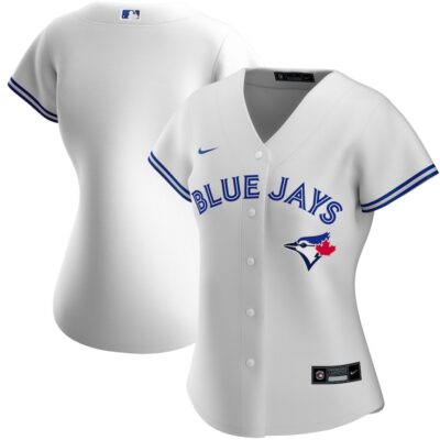 Toronto Blue Jays Women's Home Replica Team Jersey - White