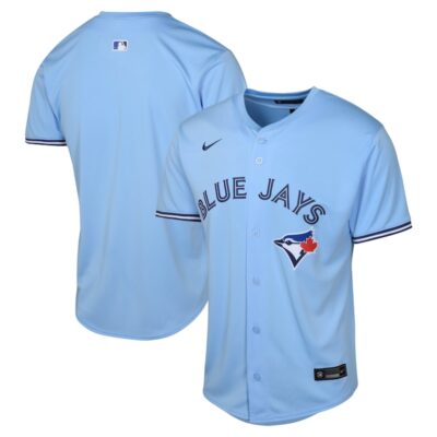 Toronto Blue Jays Youth Alternate Limited Jersey - Powder Blue