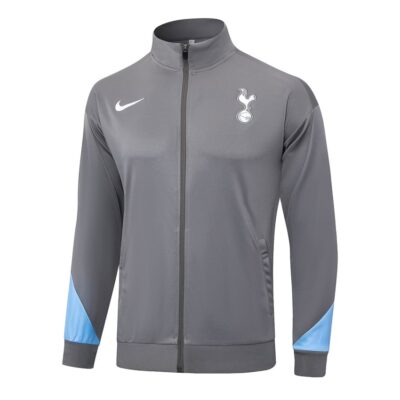Alternative view of Tottenham Tracksuit Jacket 2024 2025 Grey