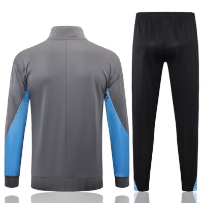 Tottenham Tracksuit Jacket 2024 2025 Grey - Image 4