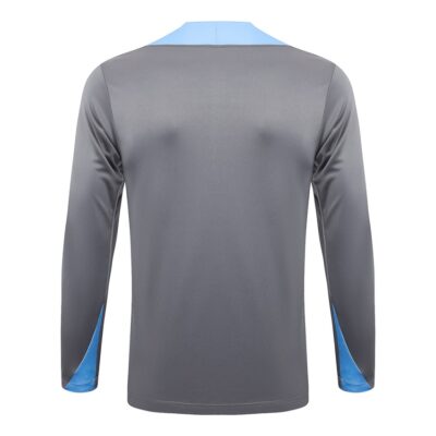 Tottenham Training Tracksuit 2024 2025 Grey - Image 3