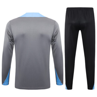 Tottenham Training Tracksuit 2024 2025 Grey - Image 4