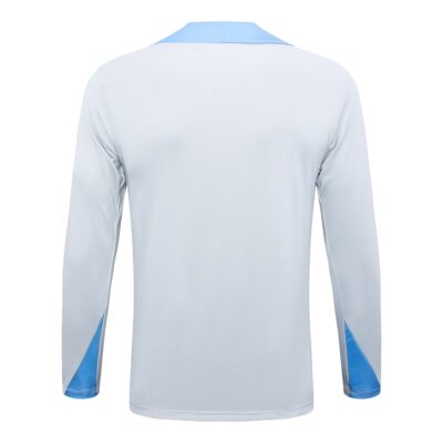 Tottenham Training Tracksuit 2024 2025 White - Image 3