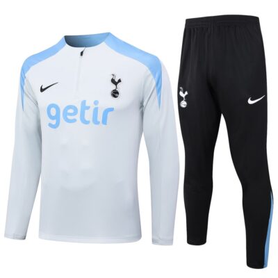 Tottenham Training Tracksuit 2024 2025 White