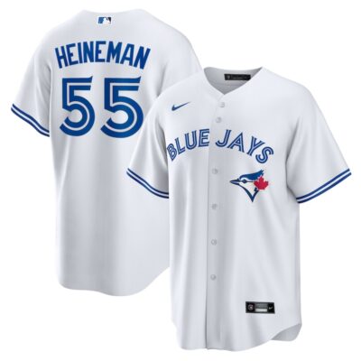 Tyler Heineman Toronto Blue Jays Home Replica Jersey - White