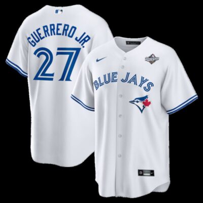 Vladimir Guerrero Jr. Toronto Blue Jays 2025 World Series Replica Jersey - White