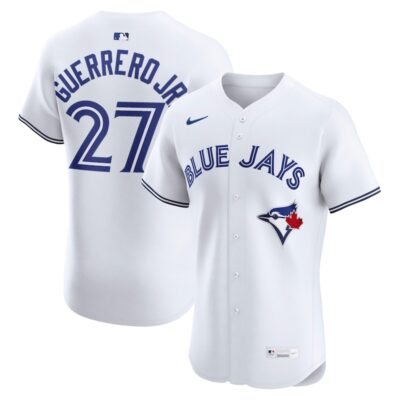 Vladimir Guerrero Jr. Toronto Blue Jays Home Elite Jersey - White