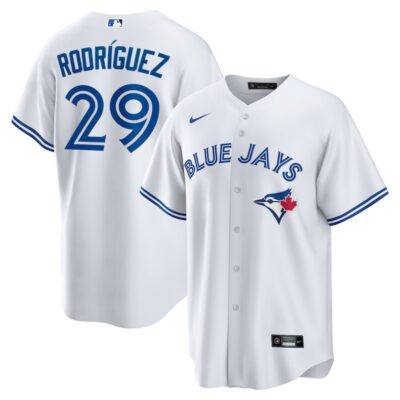 Yariel Rodriguez Toronto Blue Jays Home Replica Jersey - White