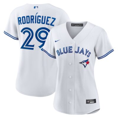 Yariel Rodriguez Toronto Blue Jays Women's Home Replica Jersey - White