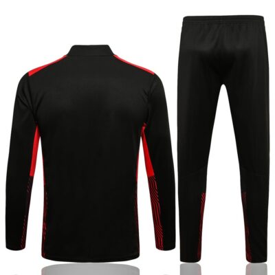 Alternative view of 2021-2022 AC Milan Training Suit Black