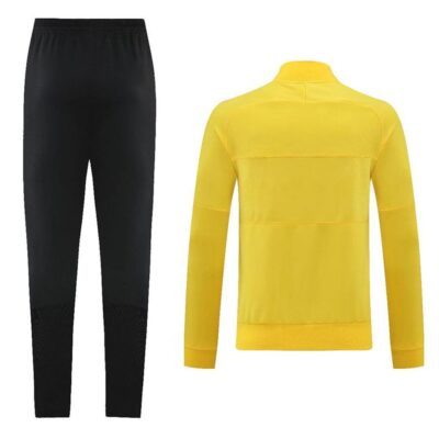 Alternative view of 2021-2022 Brazil Jacket + Pants Training Suit Yellow