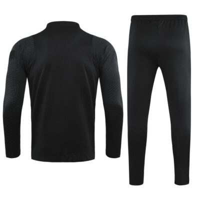 Alternative view of 2021-2022 Brazil Training Suit Black