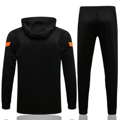 Alternative view of 2021-2022 Chelsea Hoodie Jacket + Pants Training Suit Black